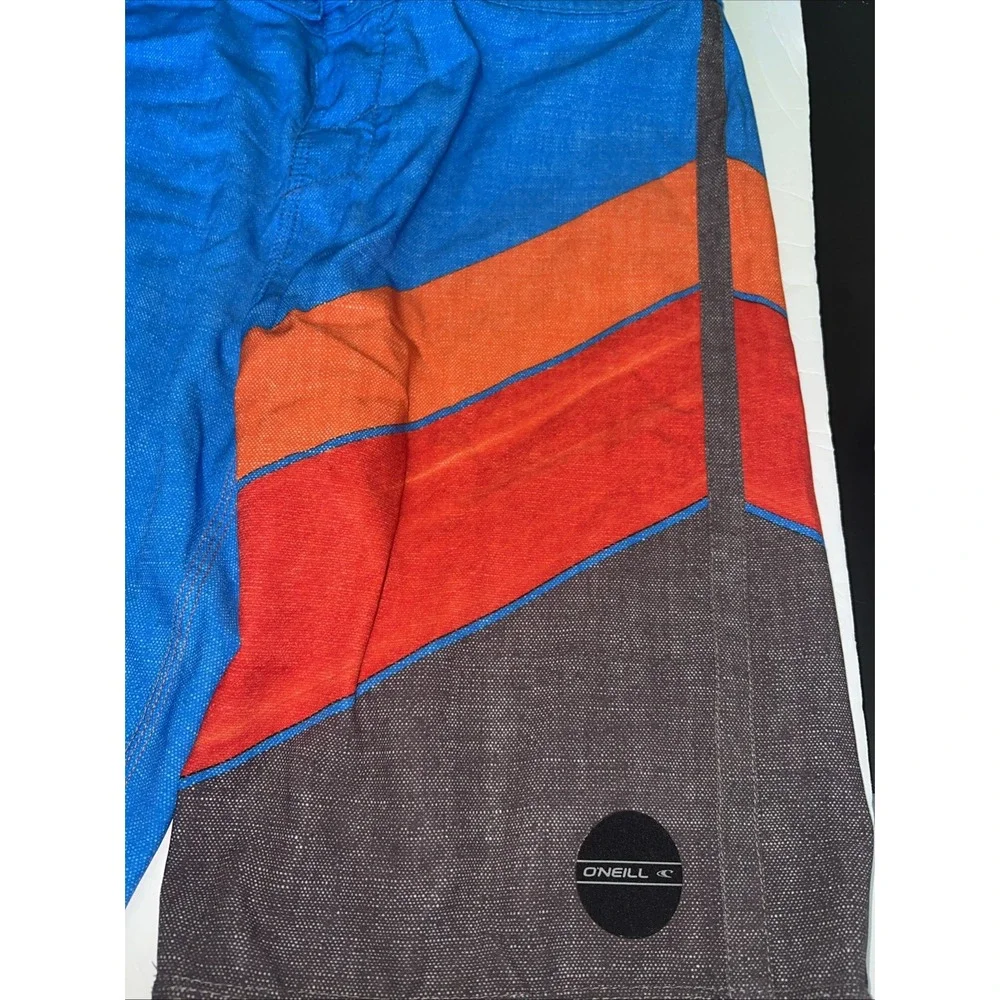 O'NEILL Jordy Freak Size 30 Board Shorts Blue